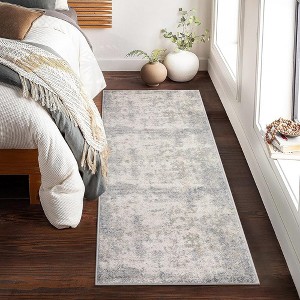 Abstract Rug Modern Rugs for Living Room Bedroom Non-Slip Non-Shedding Indoor Throw Carpet - 1 of 4