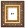 PosterPalooza | Photo Size Museum Gold Picture Frame - UV Acrylic, Foam Board Backing, Hanging Hardware - 2 of 4
