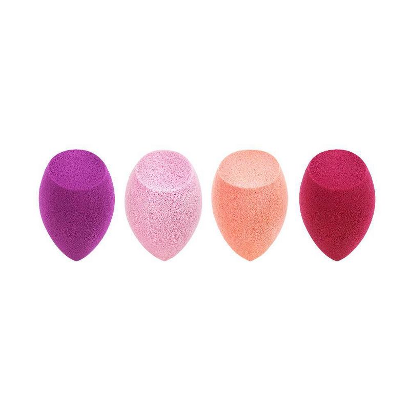Real Techniques Mini Miracle Complexion Sponges - 4pk, 4 of 11
