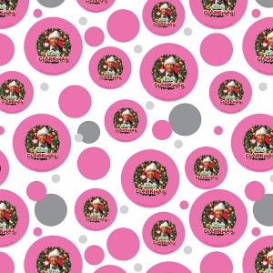 Christmas Vacation Merry Clarkmas Gift Wrap 30" x 72" - 1 of 4
