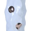 NicBex Ceramic Vase Home Decor with Gold Decoration Irregular Shape Modern Vase for Centerpieces for Dining Room, Living Room, Office - 3 of 4