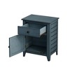 GDFStudio Vira Transitional Nightstand with 1 Door and 1 Drawer - 4 of 4