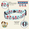 Country Brook Petz HossFit Jr Wide Deluxe Dog Collar - Christmas Collection - 4 of 4