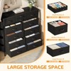 Gikpal 12 Drawer Dresser for Bedroom, Cupboards & Cabinets, Tall Dressers & Chests of Drawers for Bedroom, Side Pockets and Hooks, Living Room - 4 of 4