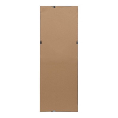 Calter Gold Full Length 55.75" Rectangular Wall Mirror