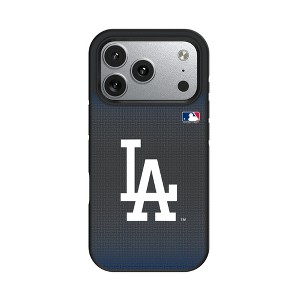 MLB National League Teams Linen Bump Cell Phone Case for Apple iPhone 17 Series - 1 of 4