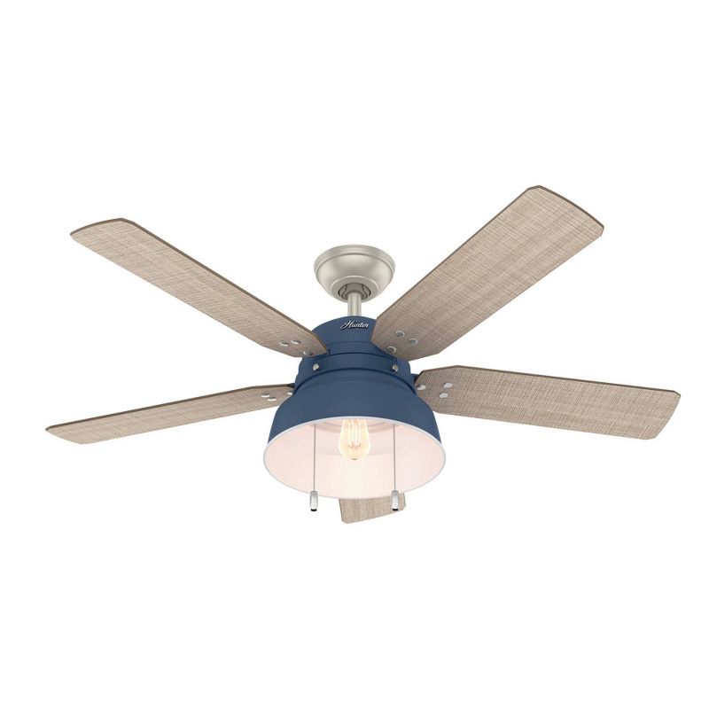 52" Mill Valley Ceiling Fan with Light - Hunter Fan, 3 of 11