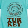 Girls' - Peanuts - Woodstock Turkey Fitted Short Sleeve Graphic T-Shirt - 2 of 4