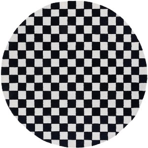 Ebony EBN175 Hand Tufted Indoor Rugs - Safavieh - 1 of 4