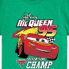 Boys' - Cars -  Short Sleeve Graphic T-Shirt - 2 of 4