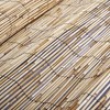 vidaXL Garden Fence 118.1"x31.5" Reed - 4 of 4