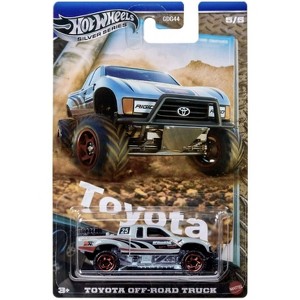 Hot Wheels Toyota Off-Road Truck HW Silver Series - 1 of 4