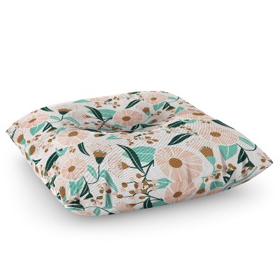 Heather Dutton Madelyn Square Floor Pillow - Deny Designs