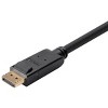 Monoprice DisplayPort 1.2a to HDTV Cable - 3 Feet | Supports Up to 4K Resolution And 3D Video - Select Series - image 3 of 4