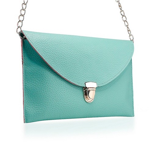 Gearonic Handbag Shoulder Bags Envelope Clutch Bag- Mint Green : Target