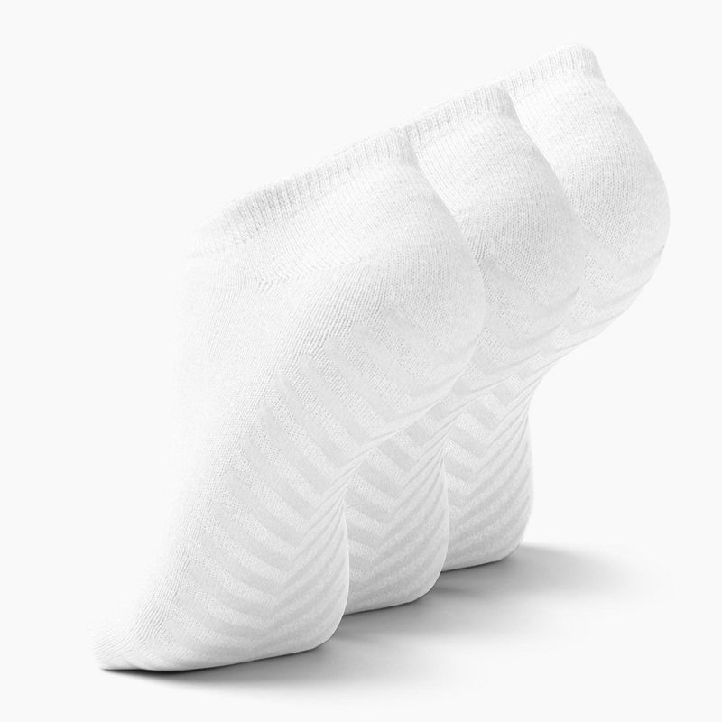 Gripjoy Men's Low Cut Socks with Grips (Pack of 3), 1 of 3