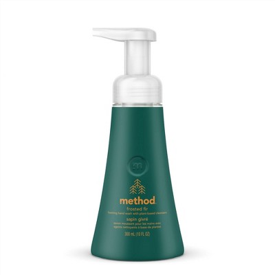 Method Holiday Foaming Hand Wash - Frosted Fir - 10 fl oz