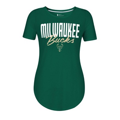 women's milwaukee bucks shirt