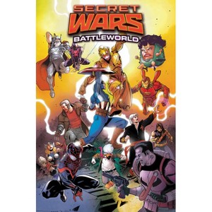 Secret Wars: Battleworld Omnibus Vol. 3 - by  Si Spurrier & W Haden Blackman (Hardcover) - 1 of 1