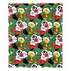 Warner Bros. Looney Tunes Holiday Dreamers Silk Touch Throw Blanket 50x60 Inches - 3 of 4