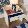 TOV Furniture Collins Lacquer 1-Drawer Nightstand - 2 of 4