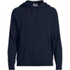 Lands' End Men's Long Sleeve Washable Merino Pullover Hoodie - 3 of 3