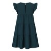 Clearlove Women's Ruffle Sleeve Mini Dress Summer Casual Crewneck Flowy A Line Short Babydoll Dress with Tiered - 3 of 4