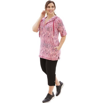 Catherines Women's Plus Size Soft French Terry Hoodie
