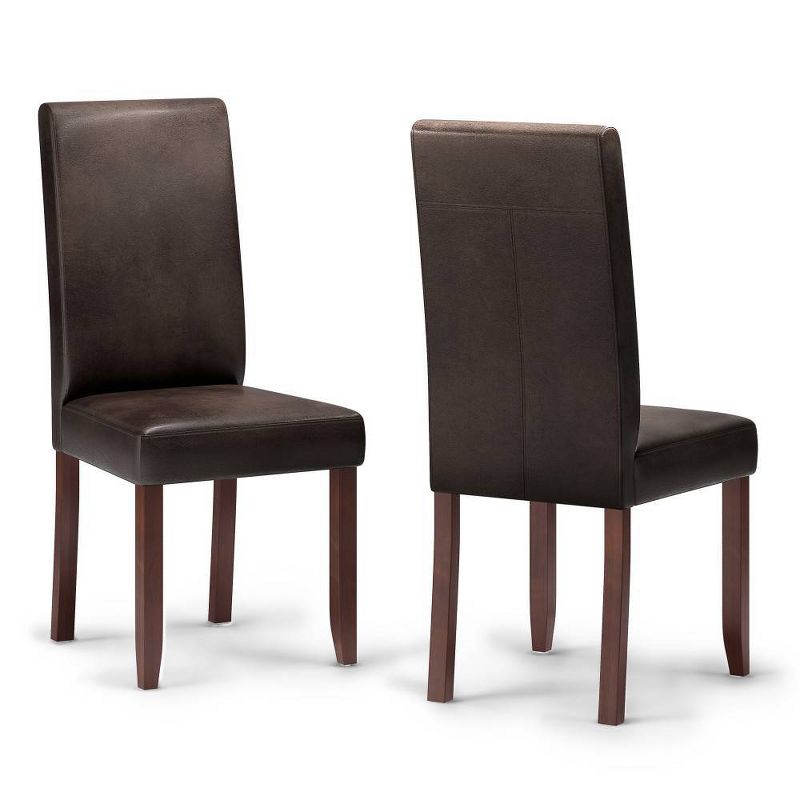 Set of 2 Normandy Parson Dining Chairs - WyndenHall, 1 of 11
