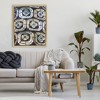 Stupell Industries Thailand Memories Pattern Floating Frame Canvas Art, Gold, 25" x 31" - 3 of 4