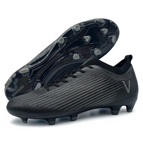 Мужские бутсы Vizari Destino Adult Firm Ground Soccer Cleats Black, цвет: Чёрный