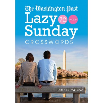 The Washington Post Lazy Sunday Crosswords - by  Washington Post Co LLC (Spiral Bound)