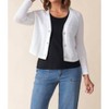 Women's Coastal Crochet Cardigan - habitat - 2 of 4