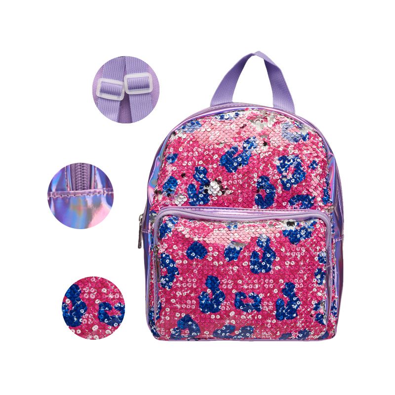 Limited Too Girl's Mini Backpack in Hologram 2, 2 of 7