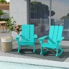 WestinTrends  Modern Adirondack Outdoor Rocking Chair (Set of 2) - 2 of 2