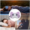 Unique Bargains Portable Cat Sleep Mask Purple 1 Pc - 3 of 3