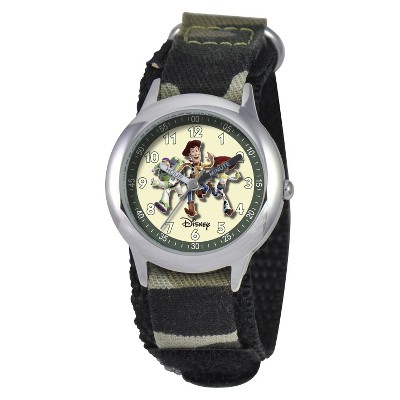 Boys' Disney Toy Story Watch Green