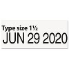 Identity Group Rubber Stamp Dater Conventional Type Size 1 1/2 RD015 - 2 of 2