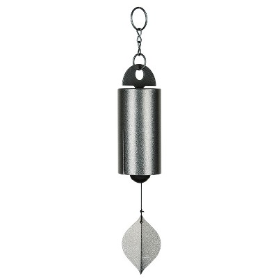 Woodstock Wind Chimes Signature Collection  Heroic Windbell  Medium  24" Wind Bell  Garden Decor  Patio and Outdoor Decor