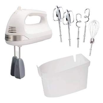  Electric Hand Mixer, Electric Whisk, Electric Egg Beater, Cream  Whipper, Free stainless steel accessories, Easily whips and stirs cookies,  brownies, cakes and batters: Home & Kitchen