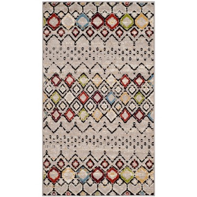 Amsterdam AMS108 Power Loomed Indoor Rug -Safavieh
