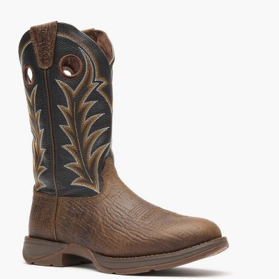 Men's Rebel by Durango Oak Bark Midnight Western Boot