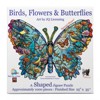 Sunsout Birds, Flowers and Butterflies 1000 pc Special Shape  Jigsaw Puzzle 97095 - 3 of 4