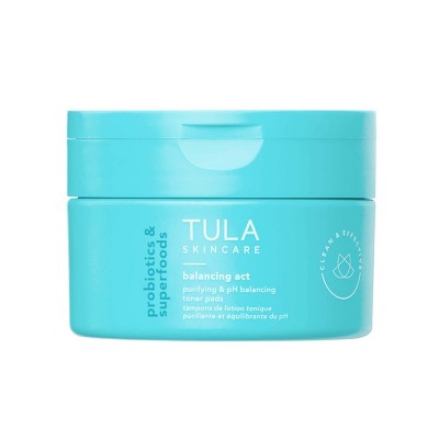 TULA Skincare Balancing Act Purifying &#38; pH Balancing Toner Pads - 60ct - Ulta Beauty_5