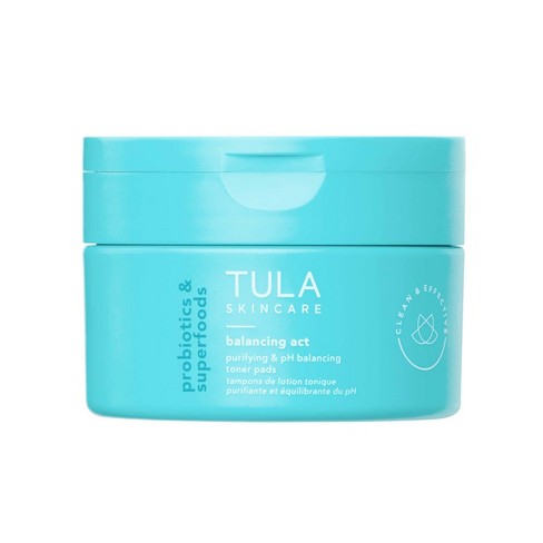 Tula Skincare Balancing Act Purifying & Ph Balancing Toner Pads