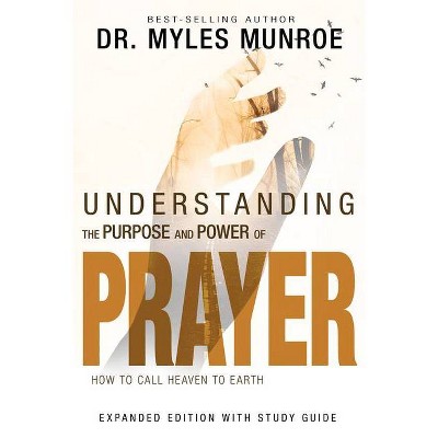 Understanding the Purpose and Power of Prayer - by  Myles Munroe (Paperback)