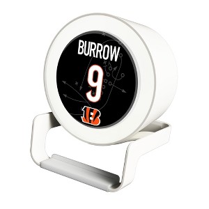 NFL Cincinnati Bengals Players Game Tactic Night Light Charger and Bluetooth Speaker - 1 of 3