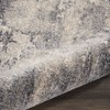 Nourison Home Moroccan Celebration Abstract Splash Area Rug Blue/Beige 2'2" x 3'9" - 3 of 4