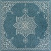 Unique Loom Outdoor Traditional Antique Medallion Woven Area Rug - 2 of 4