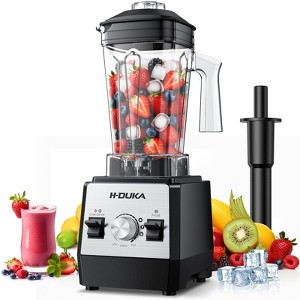 Itopfox Smoothie Blender, 1400W Powerful Blender for Smoothies, 64oz Countertop Blender with BPA Free Container, Ice Crushing, Frozen Drinks, Puree - 1 of 4